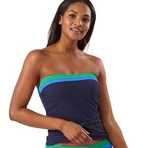 Tommy Bahama Island Cays Colorblock Bandini - XL - New